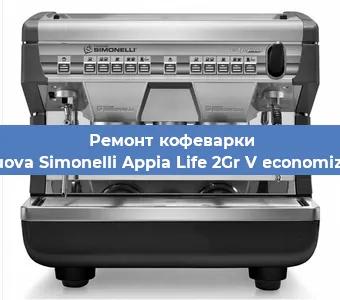 Замена прокладок на кофемашине Nuova Simonelli Appia Life 2Gr V economizer в Екатеринбурге